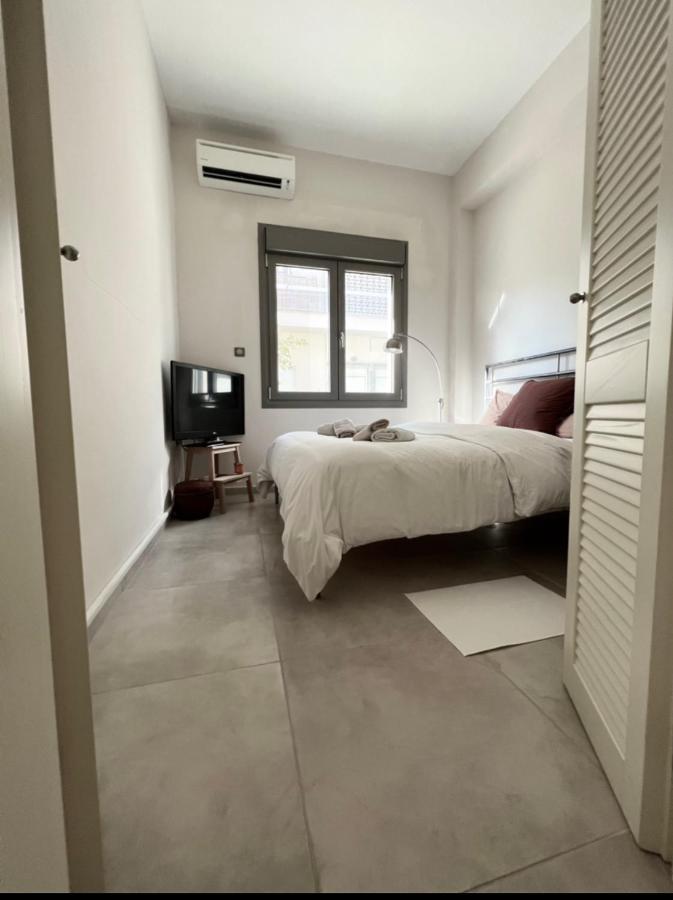 Appartement Nikaia Metro House à Le Pirée Extérieur photo