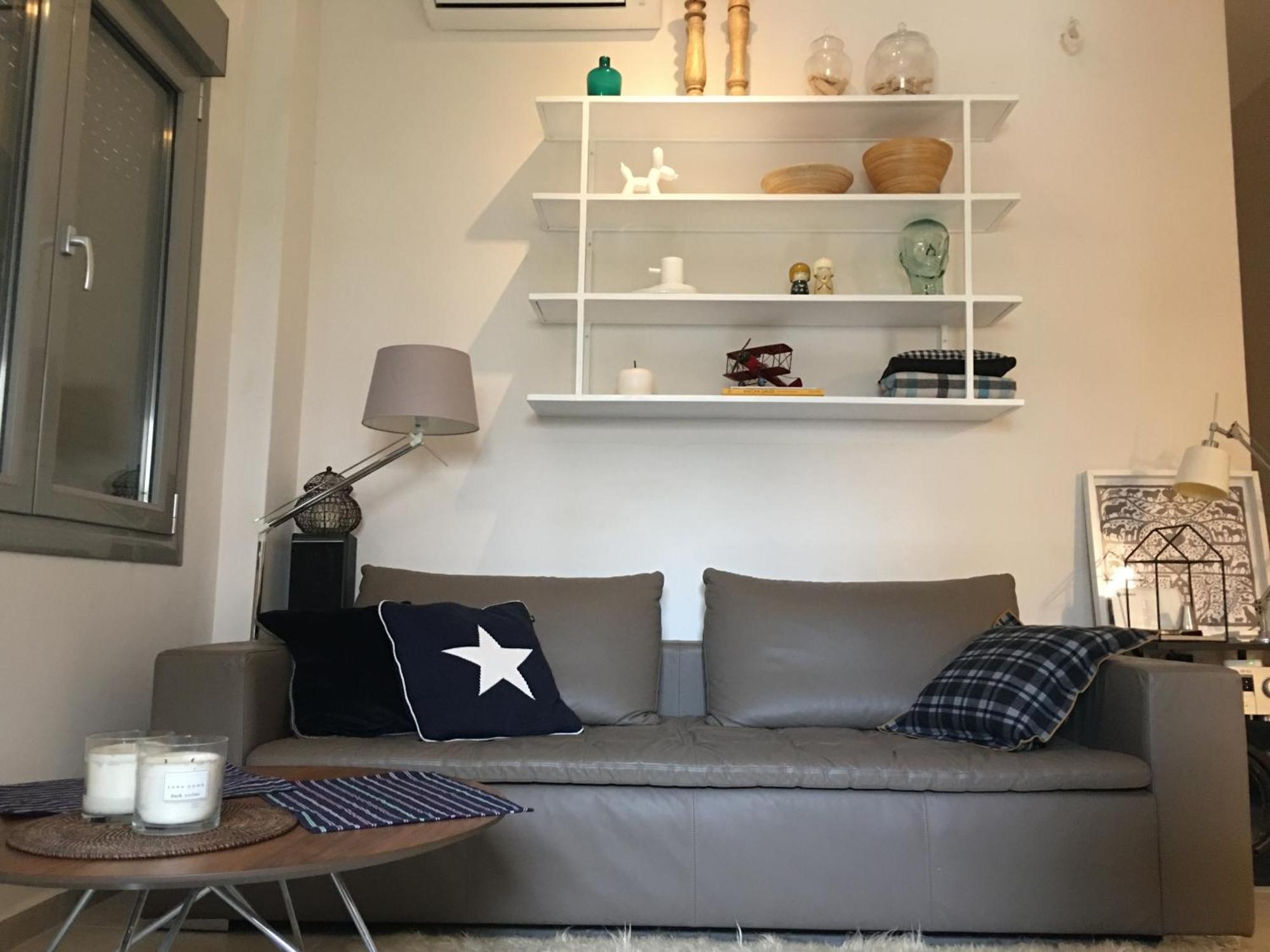 Appartement Nikaia Metro House à Le Pirée Extérieur photo
